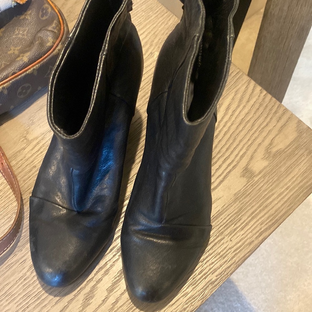 Rag and Bone booties